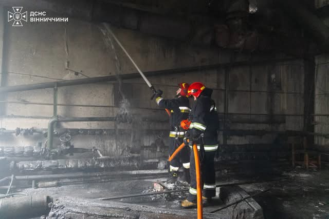На Вінниччині за добу сталося шість пожеж