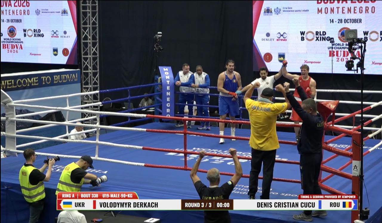Вінницький боксер Володимир Деркач вийшов до півфіналу чемпіонату світу U19