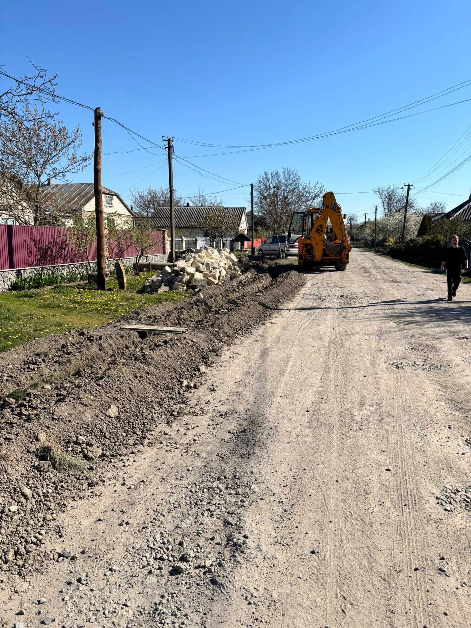 У Шпиківській громаді цього року прокладуть майже 10 кілометрів нових водогонів