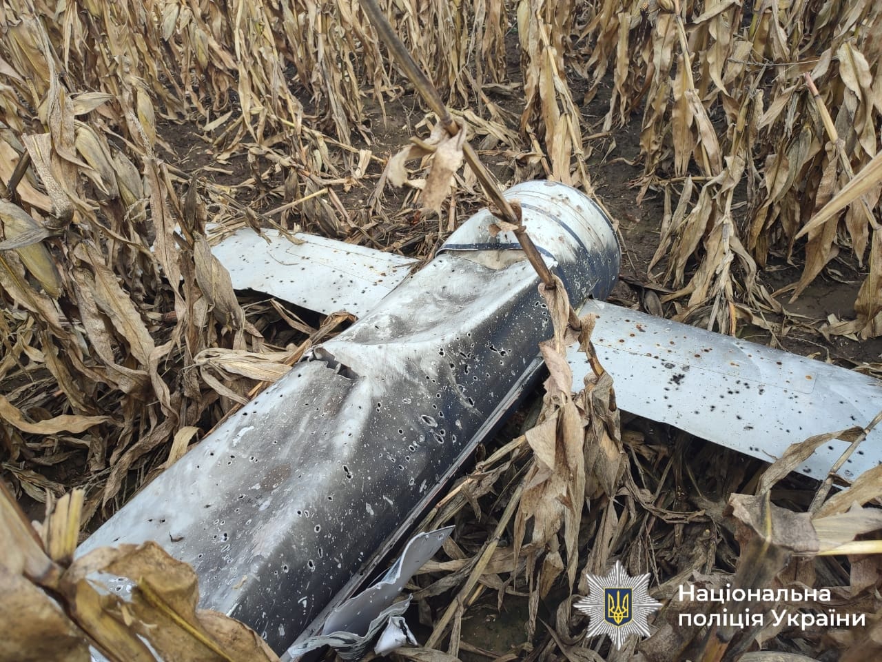 Вибухотехніки Вінниччини знешкодили уламки ворожих дронів та ракет, знайдені на полях