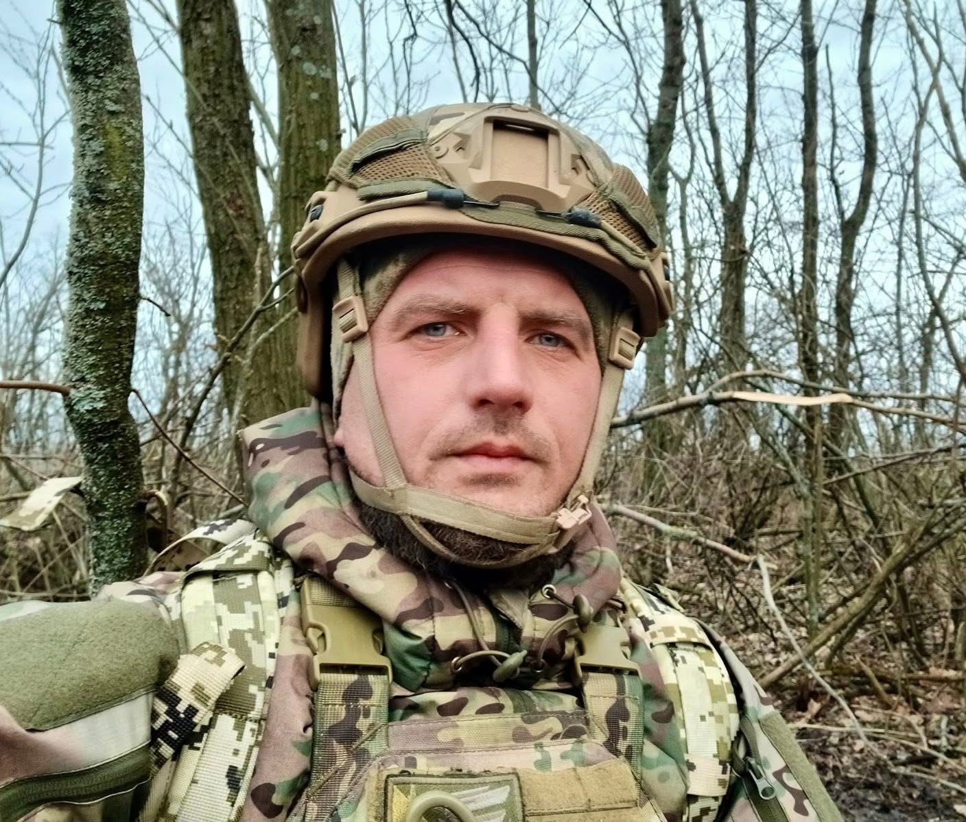 Старший сержант Сергій Остроківський отримав нагороди до Дня сержанта ЗСУ