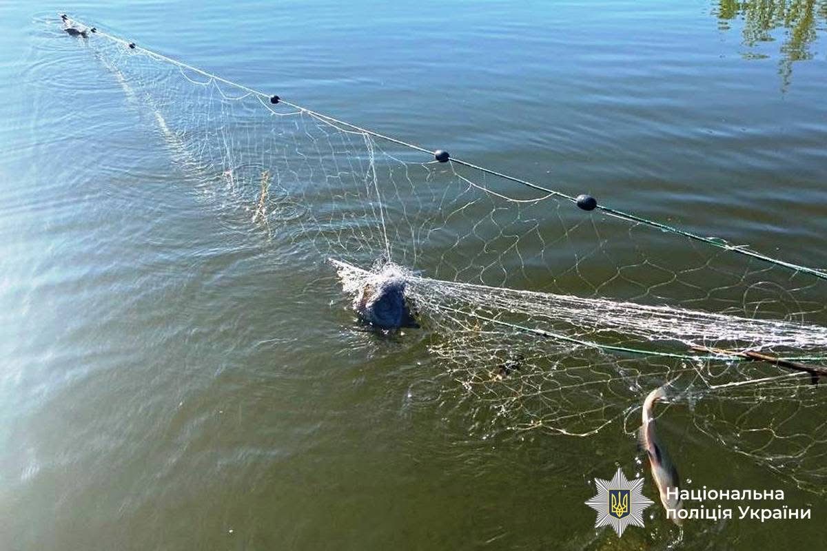 На Гайсинщині викрили браконьєра з уловом на понад 200 тисяч гривень