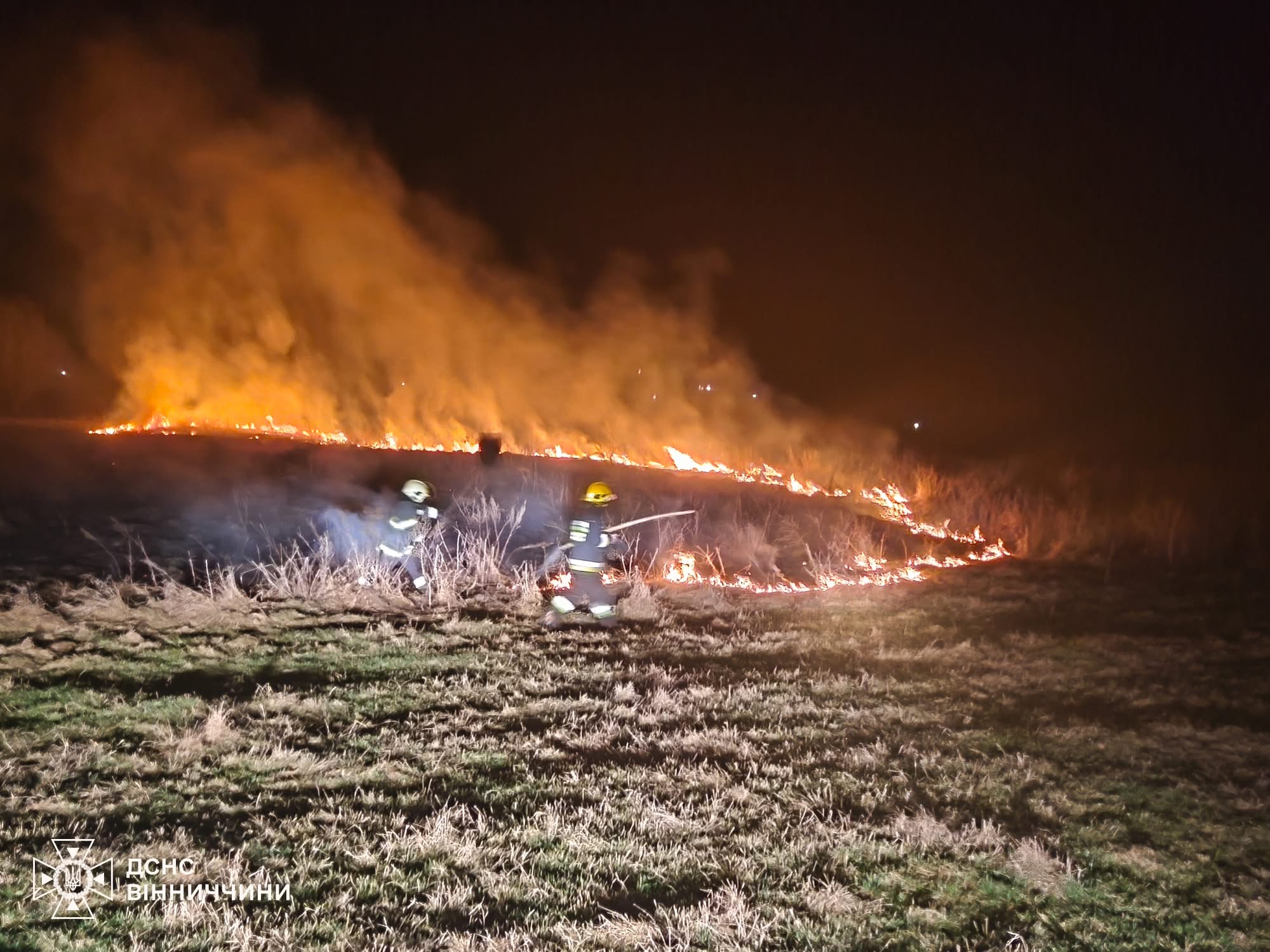  Щоденні підпали: на Вінниччині вигоріло понад 17 гектарів за добу