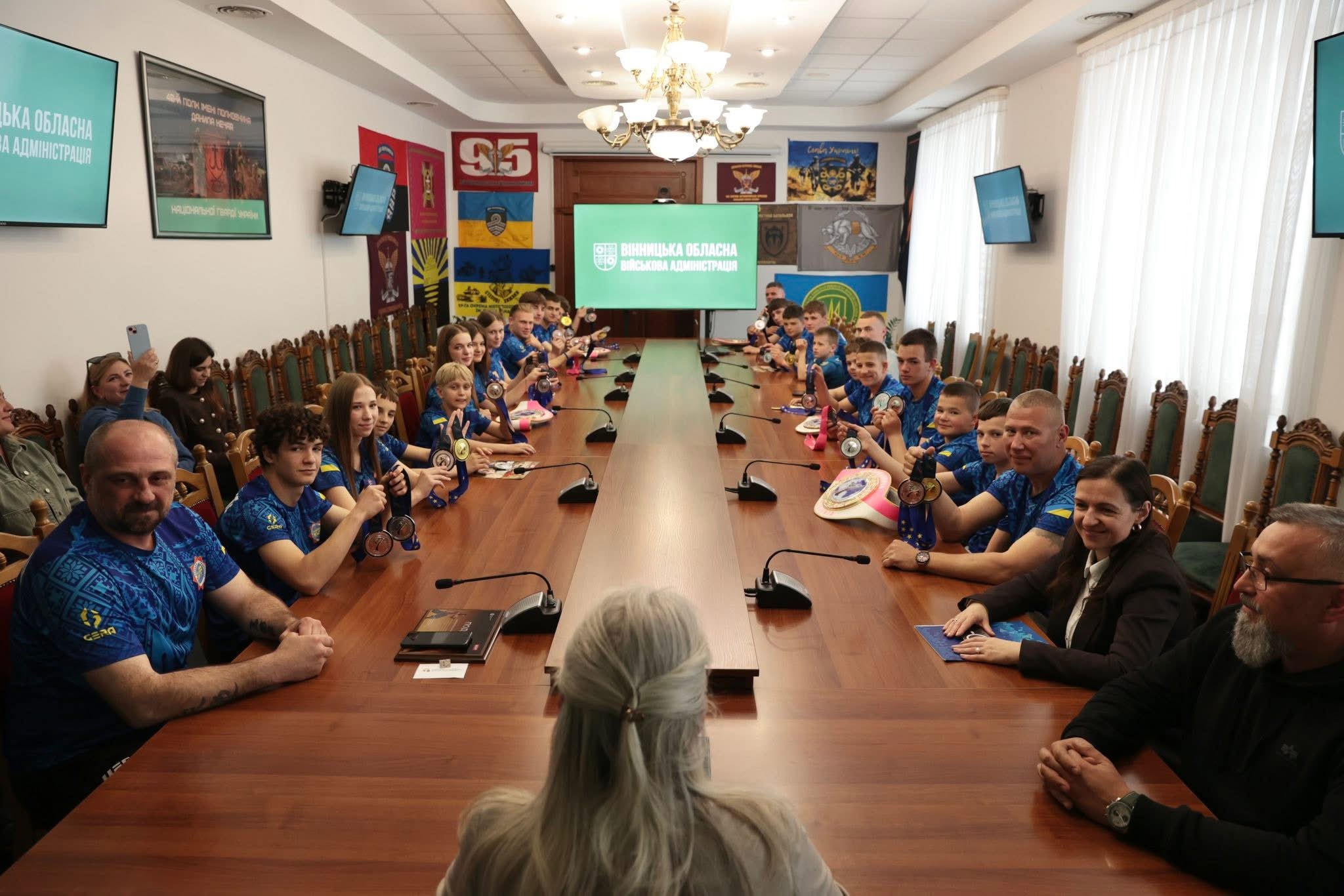 Юні спортсмени з Вінниччини вибороли 45 медалей на Чемпіонаті Європи 