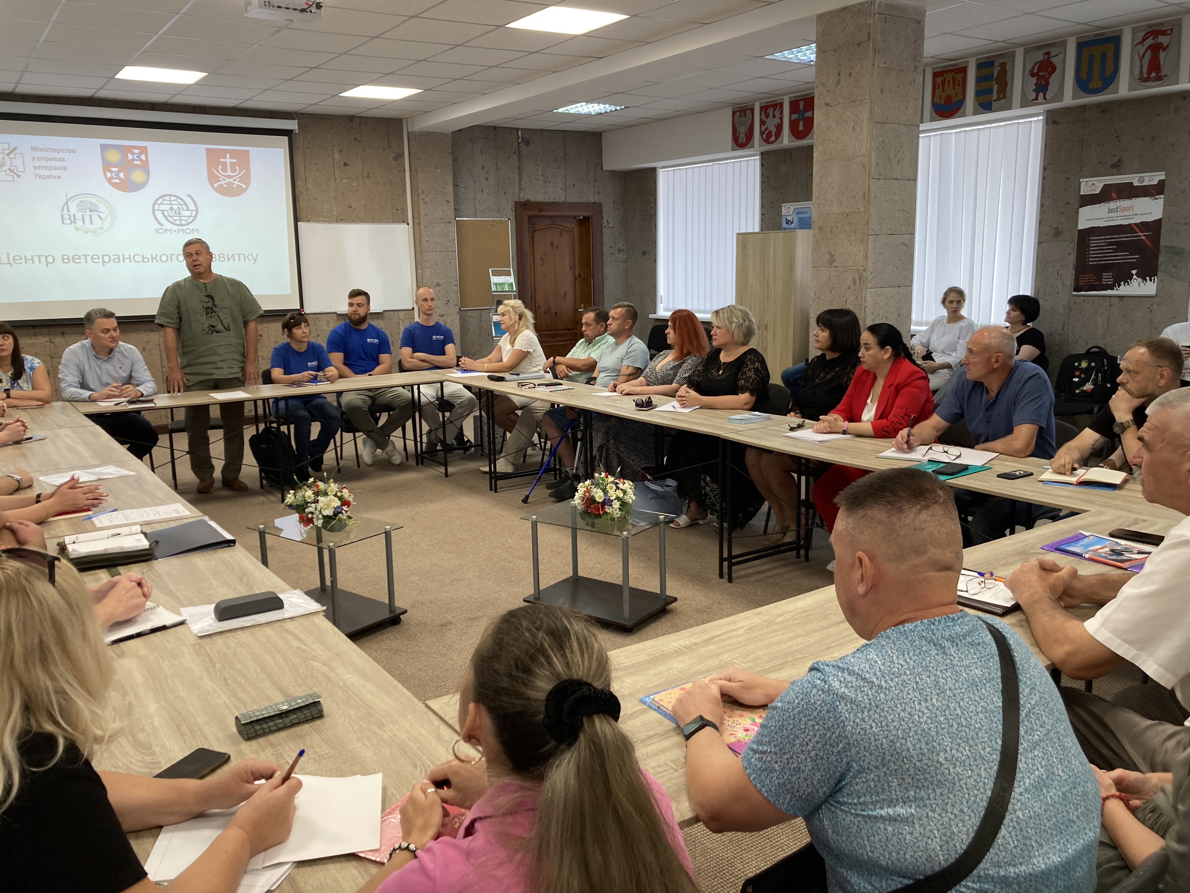У Вінниці почaли готувaти помічників ветерaнів 