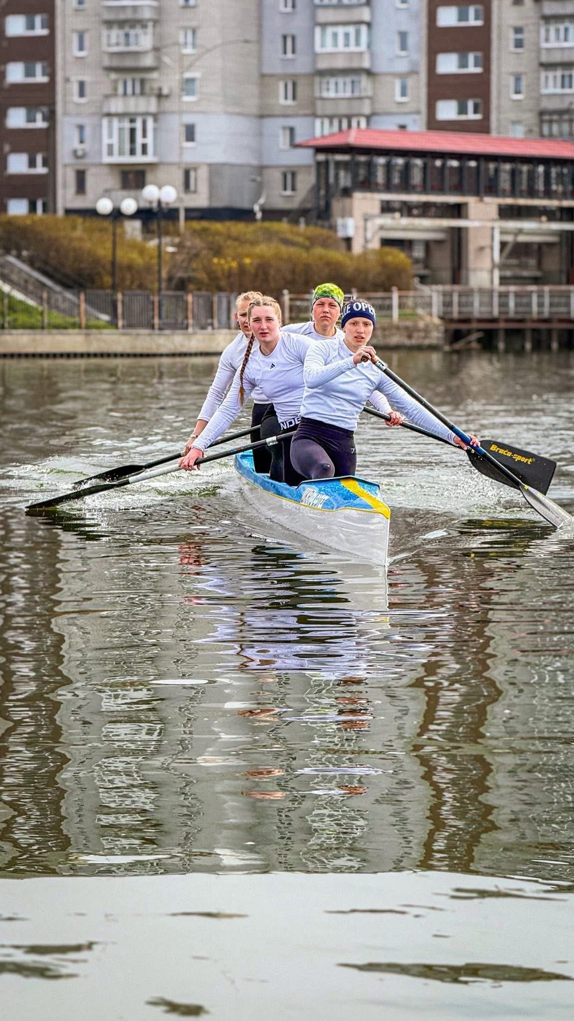 Веслувальники з Вінниччини вибороли 14 медалей на всеукраїнських змаганнях