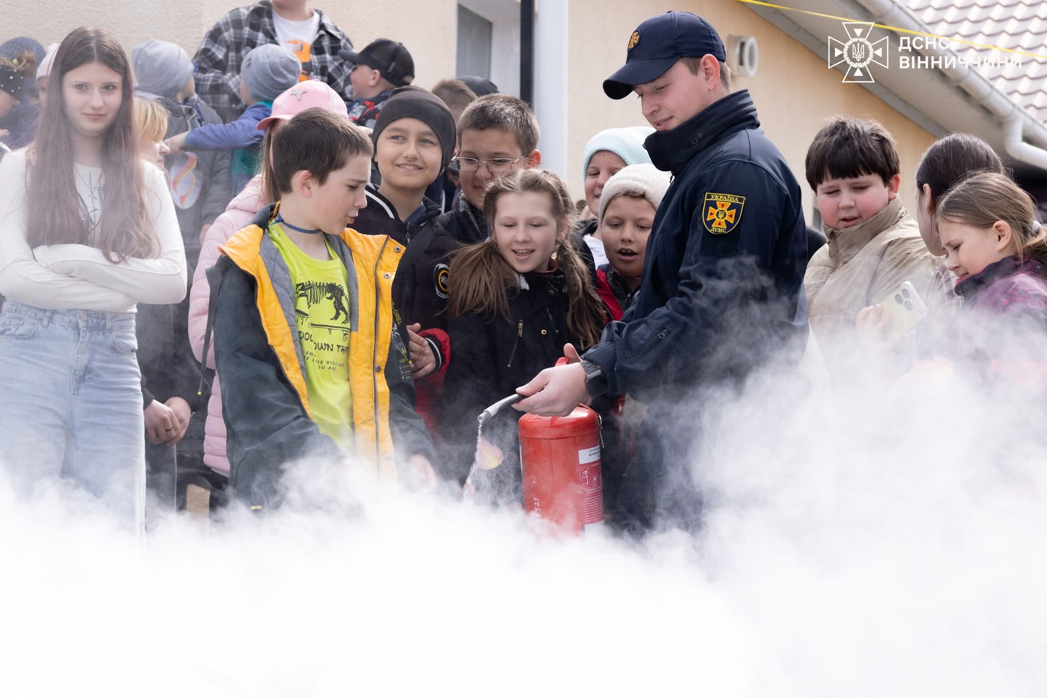Безпека без нудьги: у Зарванецькій гімназії провели інтерактивний урок для школярів