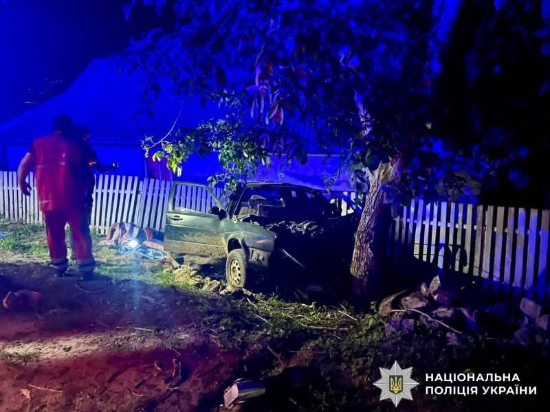 Смертельна аварія в Козлівці: загинули двоє людей, ще двоє — в лікарні