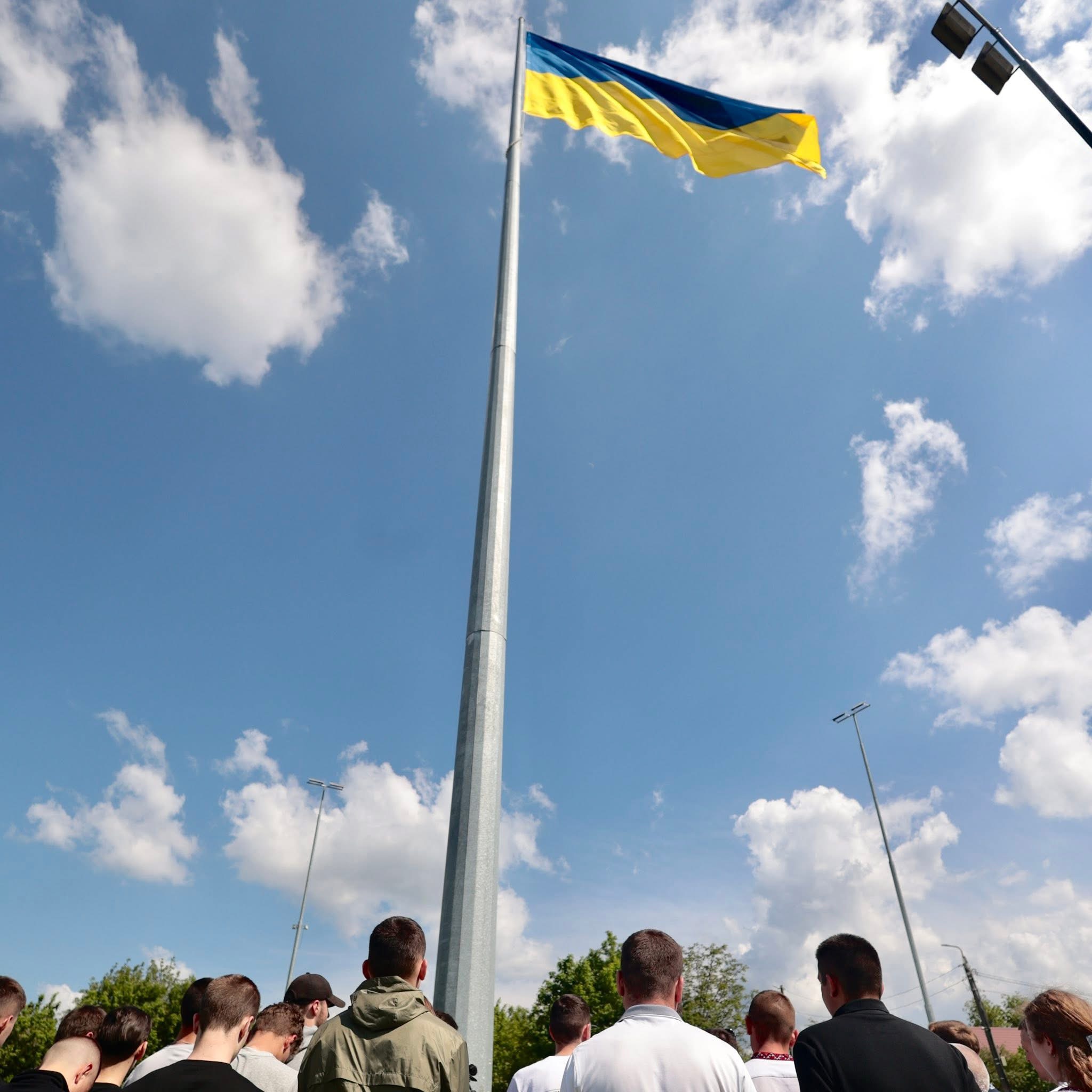 На Замковій горі у Вінниці 68 випускникам вручили сертифікати курсу з національного спротиву
