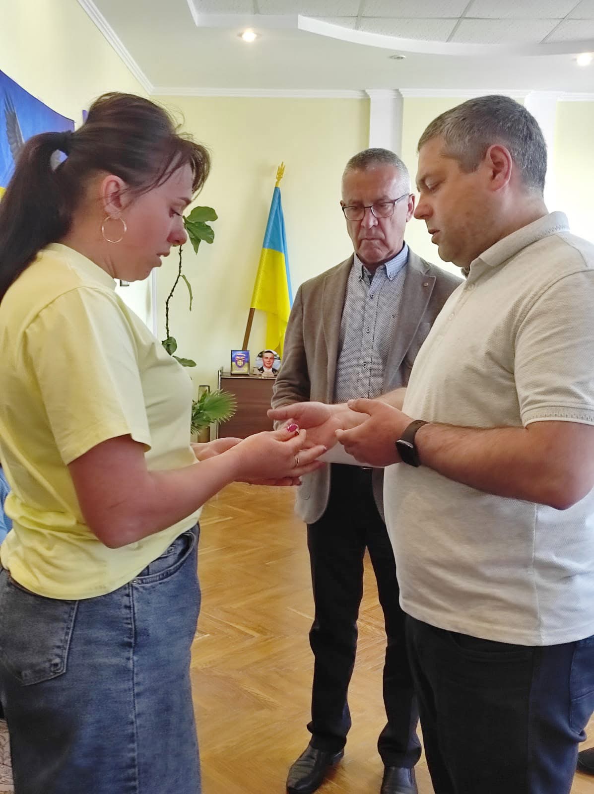 Захисника з Тульчинської громади Сергія Орлова нагороджено «Залізним Хрестом»