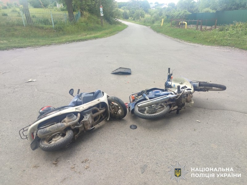 На Вінниччині сталися дві ДТП за участю неповнолітніх водіїв: поліція проводить розслідування
