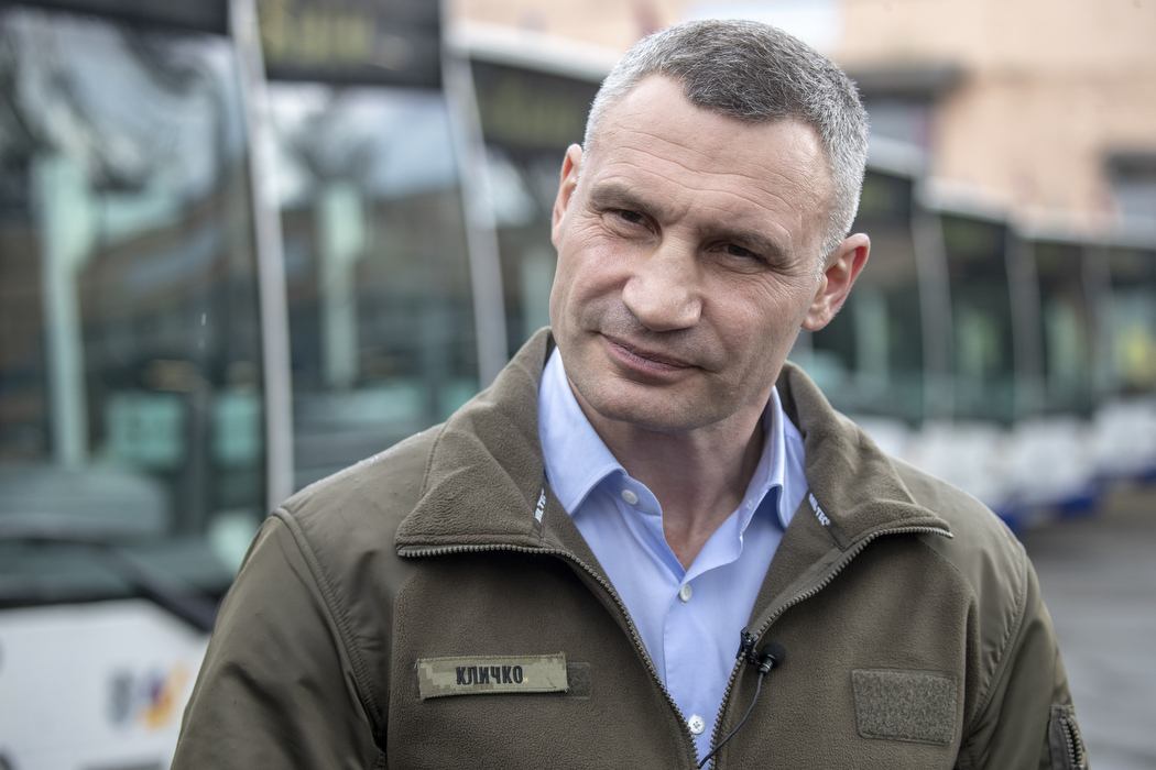 Віталій Кличко: До Києва прямують 10 сучасних міських автобусів як допомога Латвії