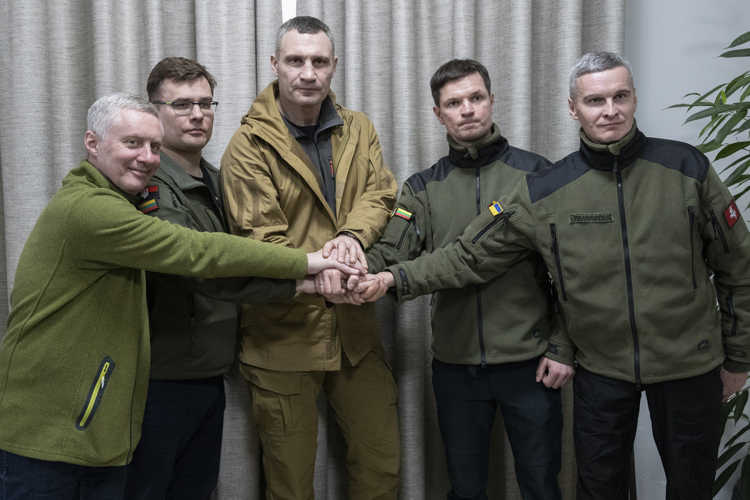 Віталій Кличко зустрівся з делегацією сейму Литовської Республіки