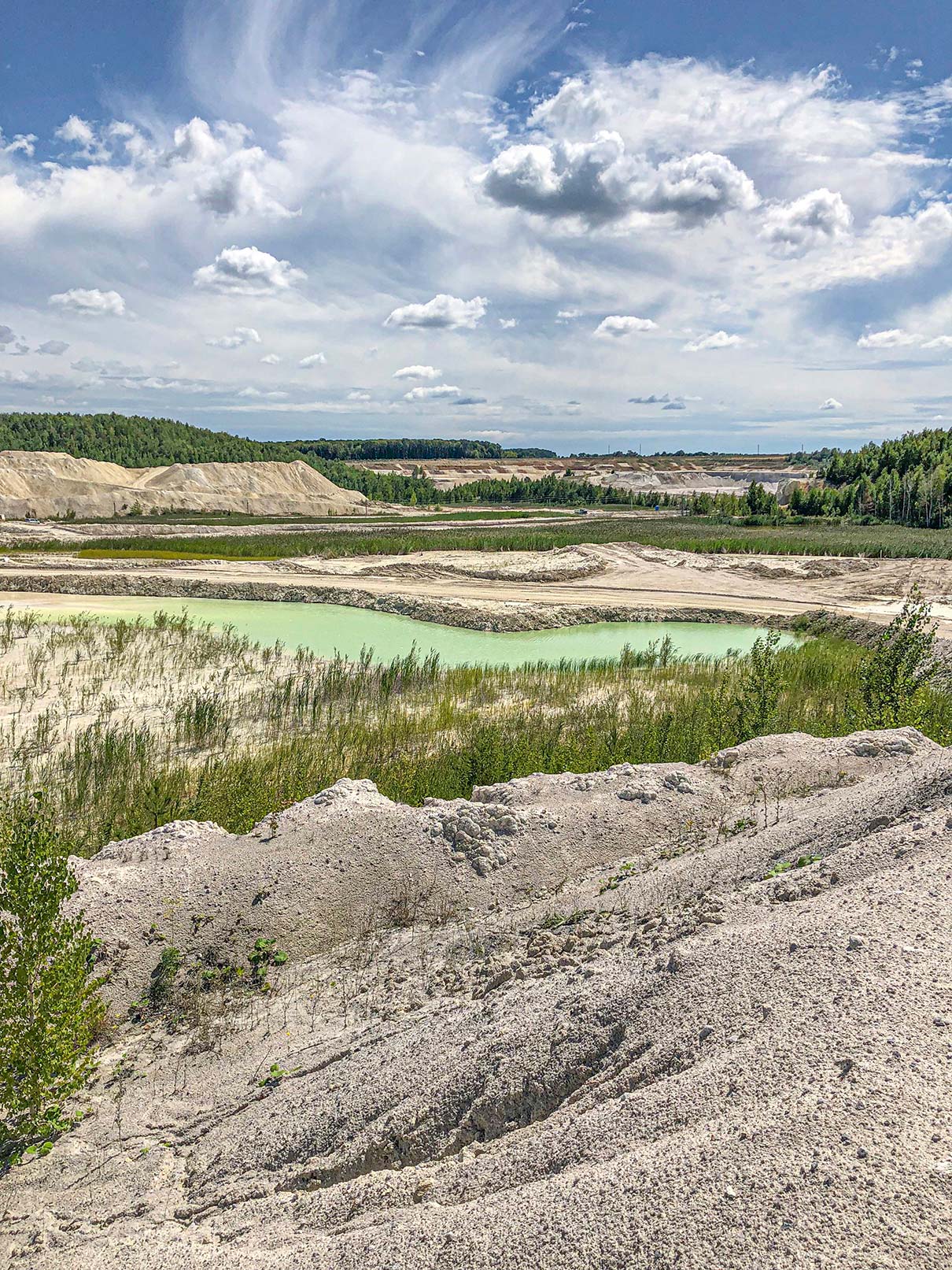 На Вінниччині незаконно видобували сировину для виробництва цегли