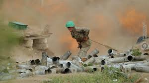 Конфлікт у Нагірному Карабасі: Азербайджан заявив про повітряну атаку