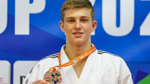 Український дзюдоїст Владислав Казіміров виборов "бронзу" в турнірі Grand Slam