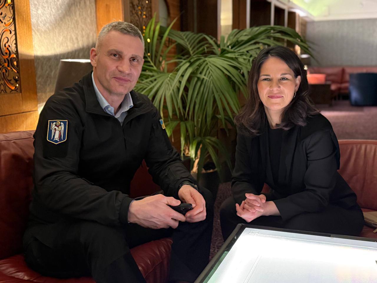 Кличко зустрівся з главою МЗС Німеччини: обговорили підтримку України