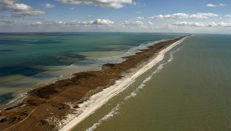 2 лютого ЗСУ вдарили по окупантах на Кінбурнській косі