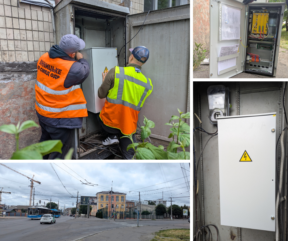 Розумні світлофори у Вінниці: місто оновлює дорожні контролери для безпечнішого руху