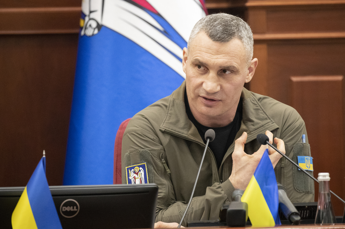 Кличко: У столиці облаштують ще п’ять пожежних постів