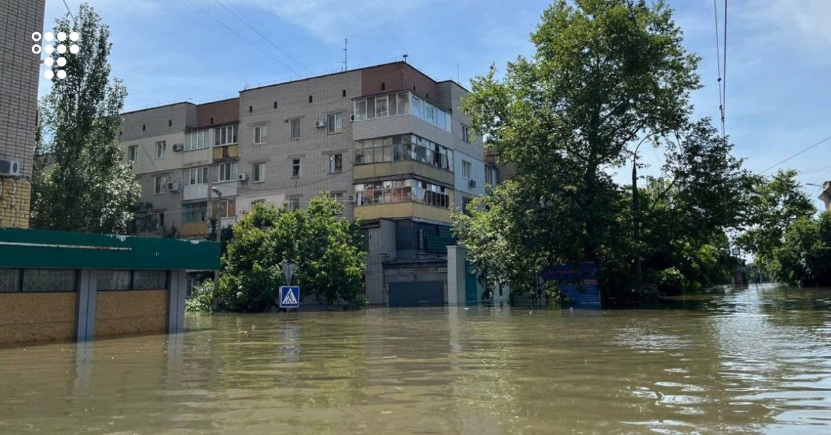 МОЗ порадило пити тільки бутильовану або привізну воду на підтоплених територіях