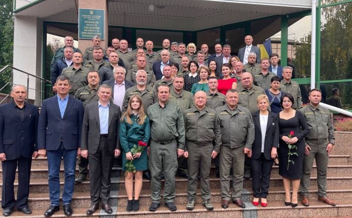  У Вінниці лісівників привітaли з професійним святом