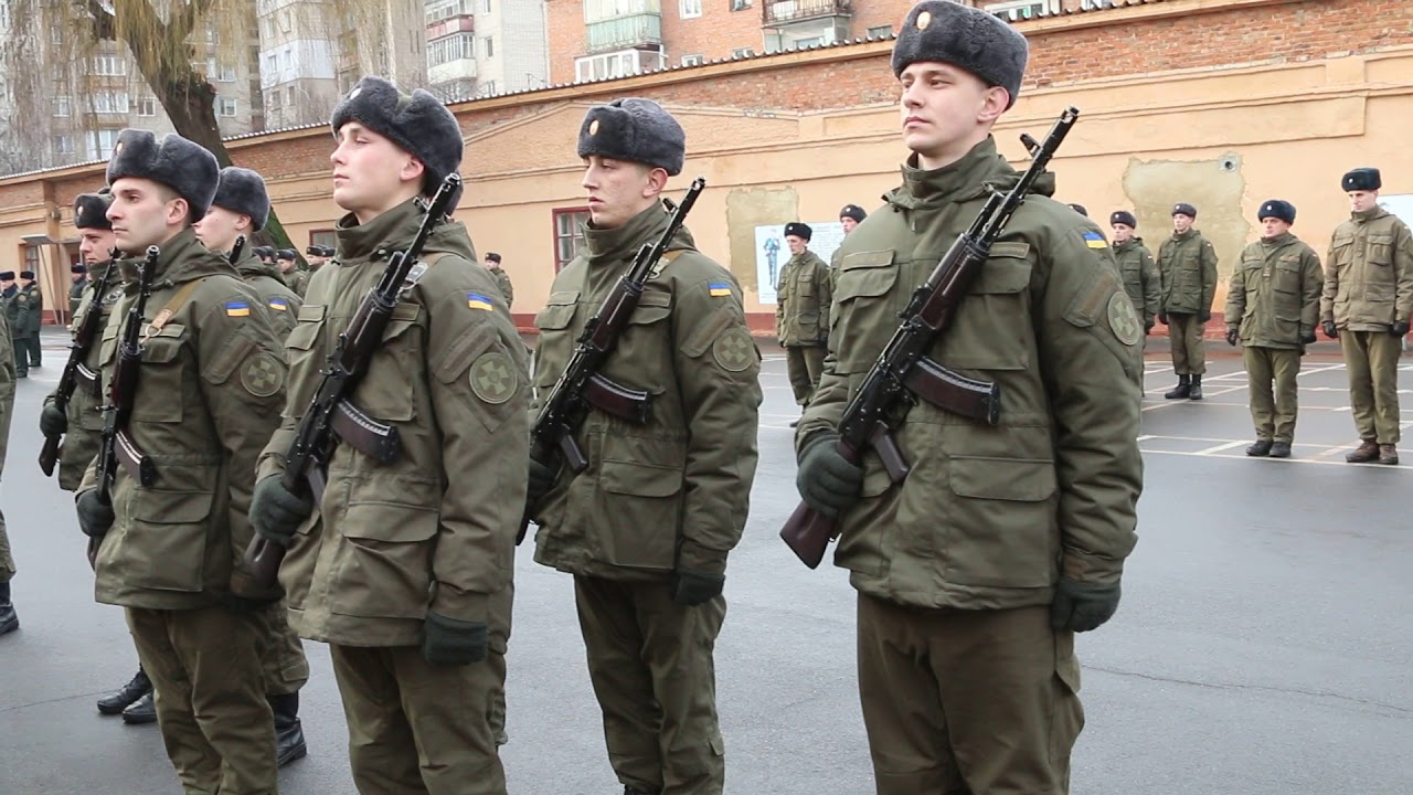 До Вінницької чaстини Нaцгвaрдії Укрaїни прибуде 200 новобрaнців