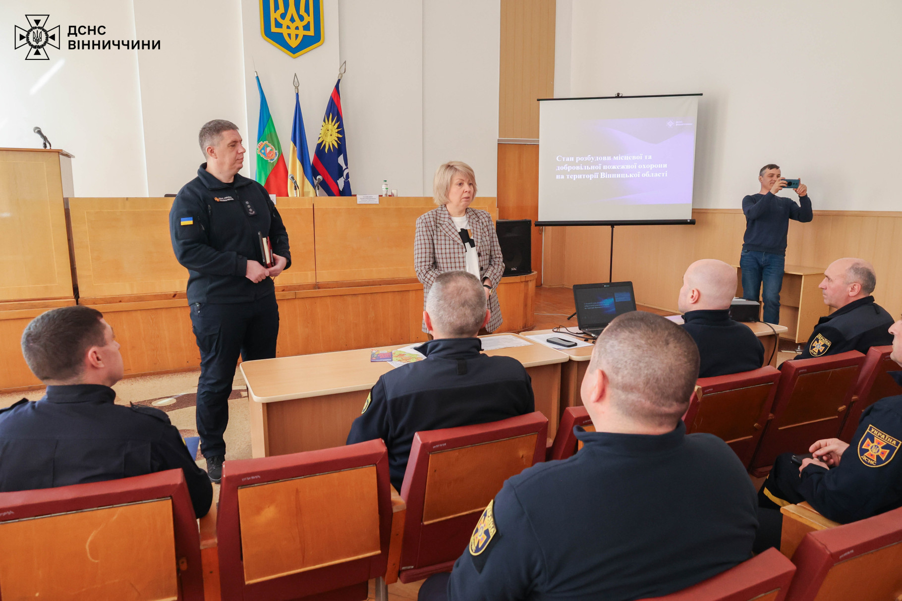  На Вінниччині популяризують добровільні пожежні дружини