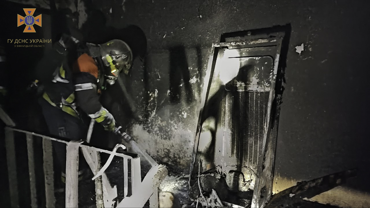Нa Вінниччині згоріло чотири будинки (ФОТО) 