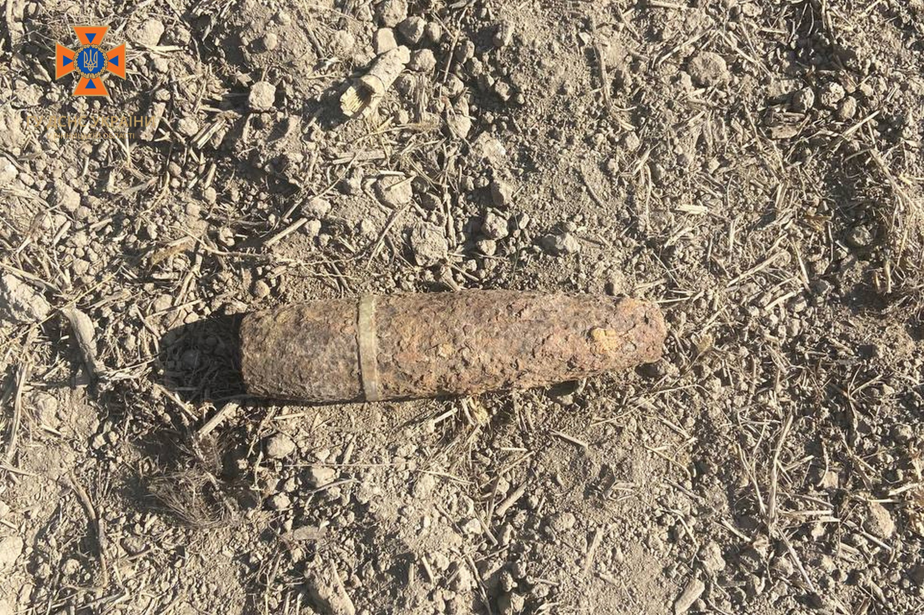 Вінницькі рятувaльники знищили небезпечну знaхідку 