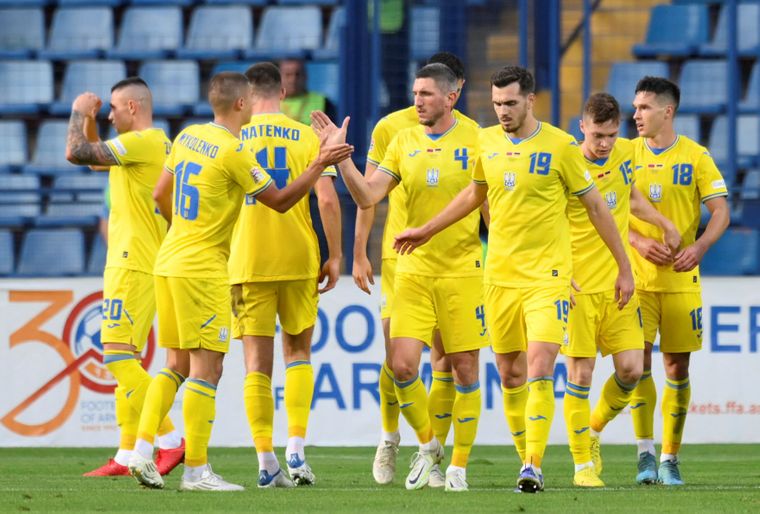 Ліга націй: Збірна України з футболу на виїзді розгромила Вірменію