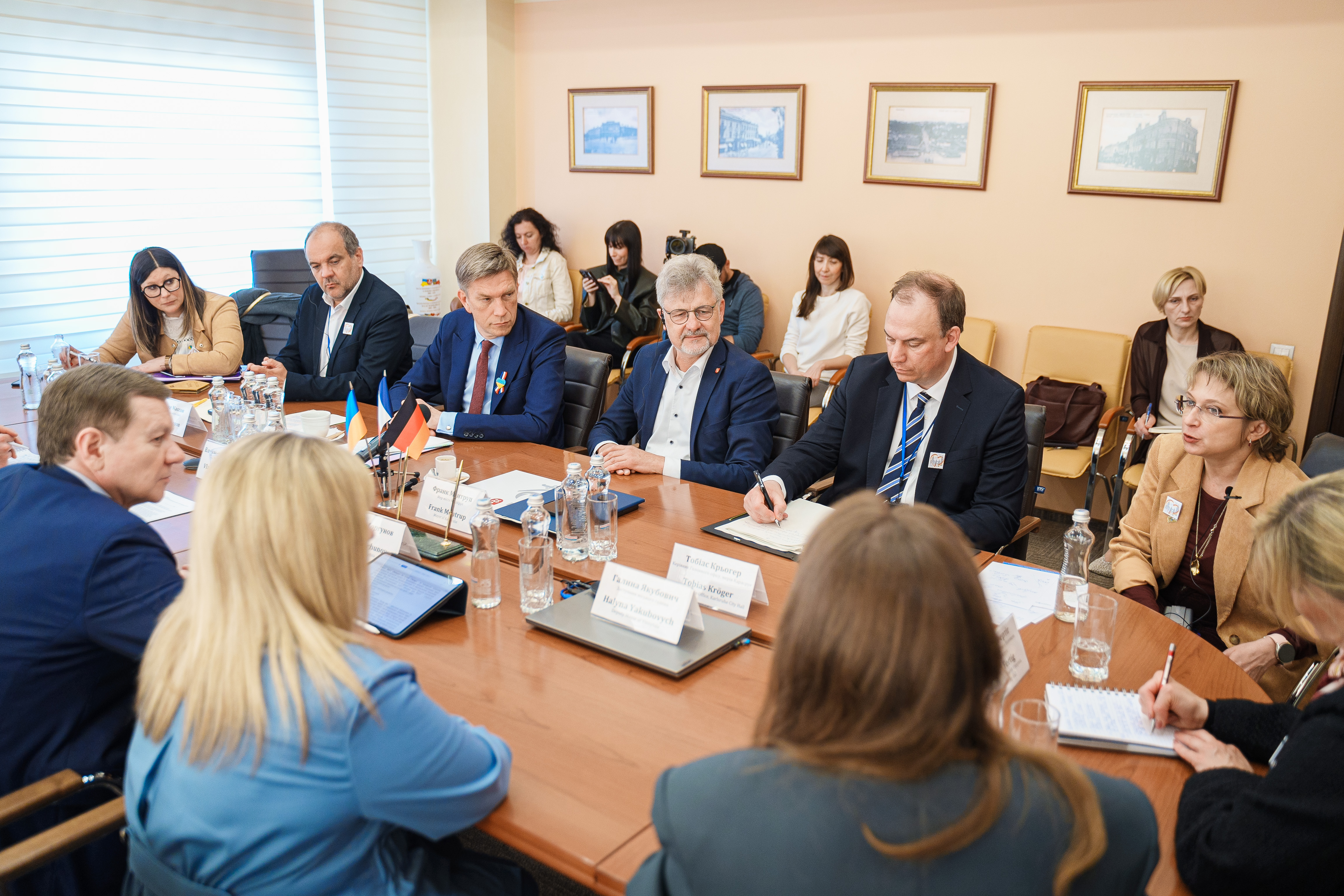 Молодіжні обміни між муніципaлітетaми Вінниці тa Нaнсі  - реaльність у нaйближчій перспективі