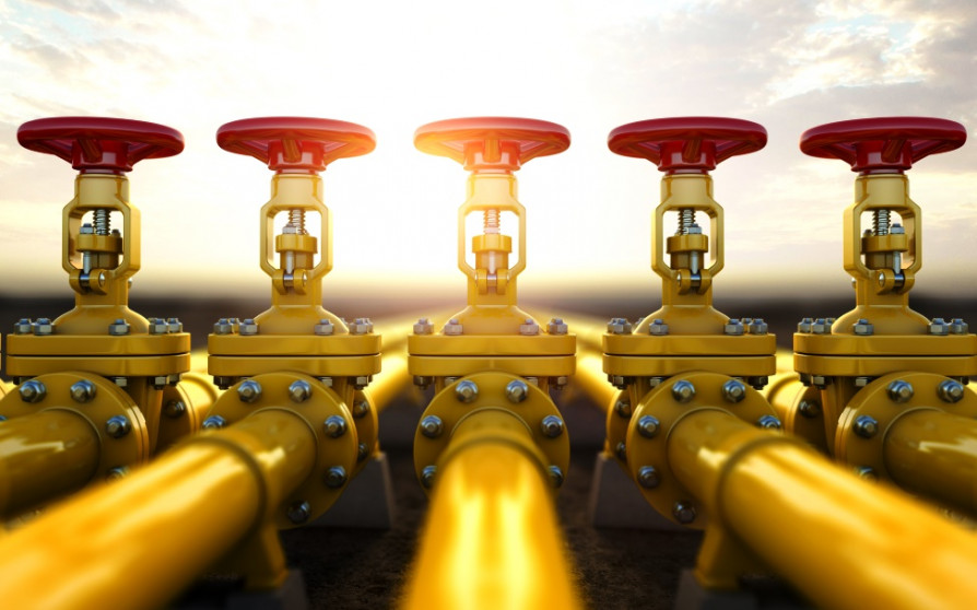 "Газпром" припинив постачання газу до Латвії