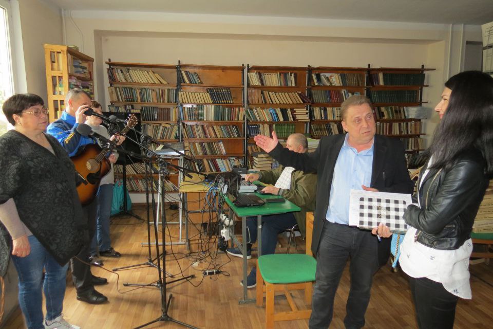 Незрячі мешканці Вінниці створюють громадський простір на підприємстві для розваг та соціалізації