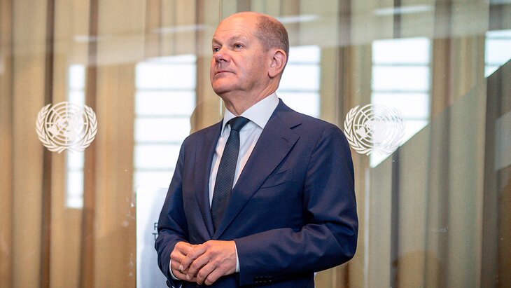 Шольц висловився за розширення Євросоюзу