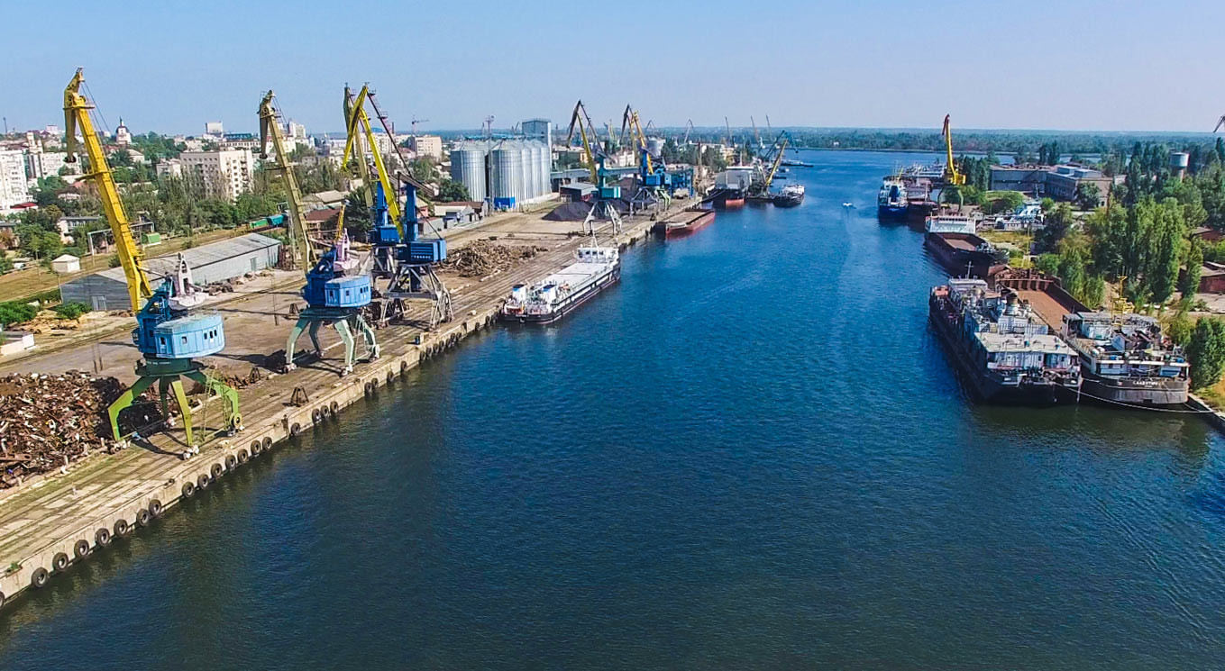 Майно Херсонського морпорту передали концесіонеру