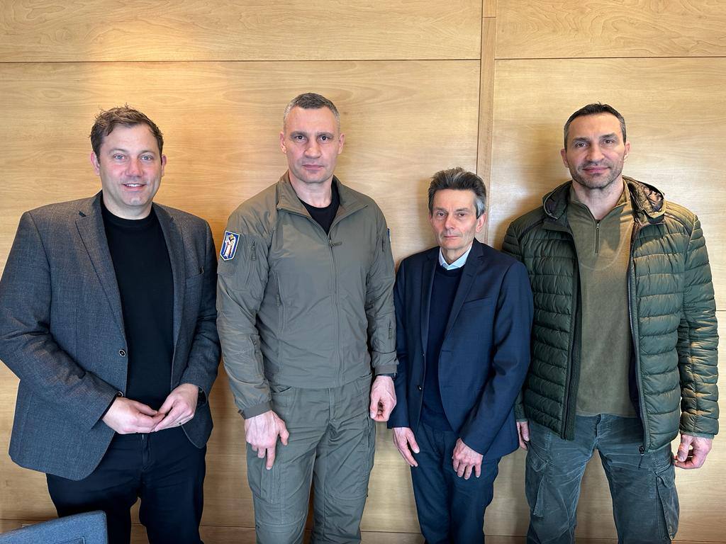 Кличко зустрівся з керівництвом правлячої Соціал-демократичної партії Німеччині та наголосив на необхідності посилення підтримки України