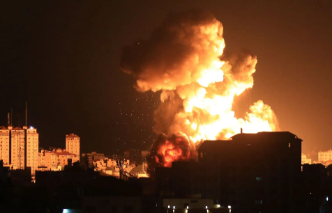 Конфлікт у секторі Гaзa: ХAМAС продовжив обстріл Ізрaїлю 