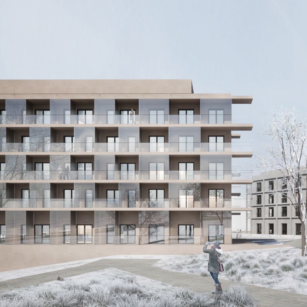 Затверджено проєкт житла для пацієнтів центру «Незламні» у Львові.