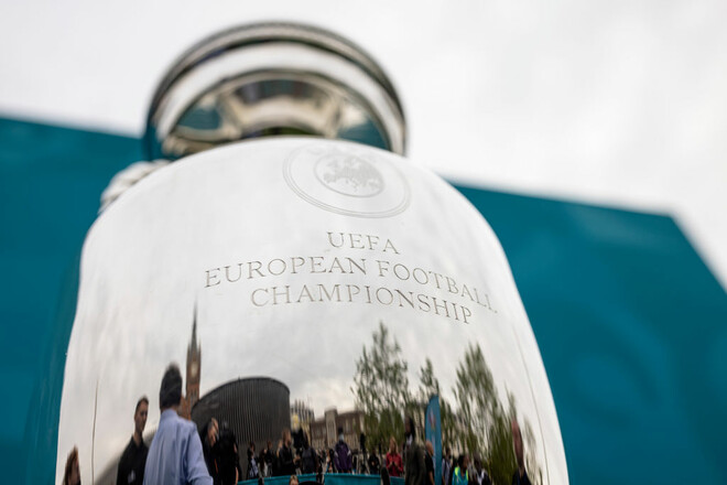 УЄФА презентував офіційний логотип Євро-2024