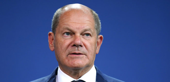 Канцлер Німеччини закликав прийняти до ЄС Україну, Молдову та Грузію