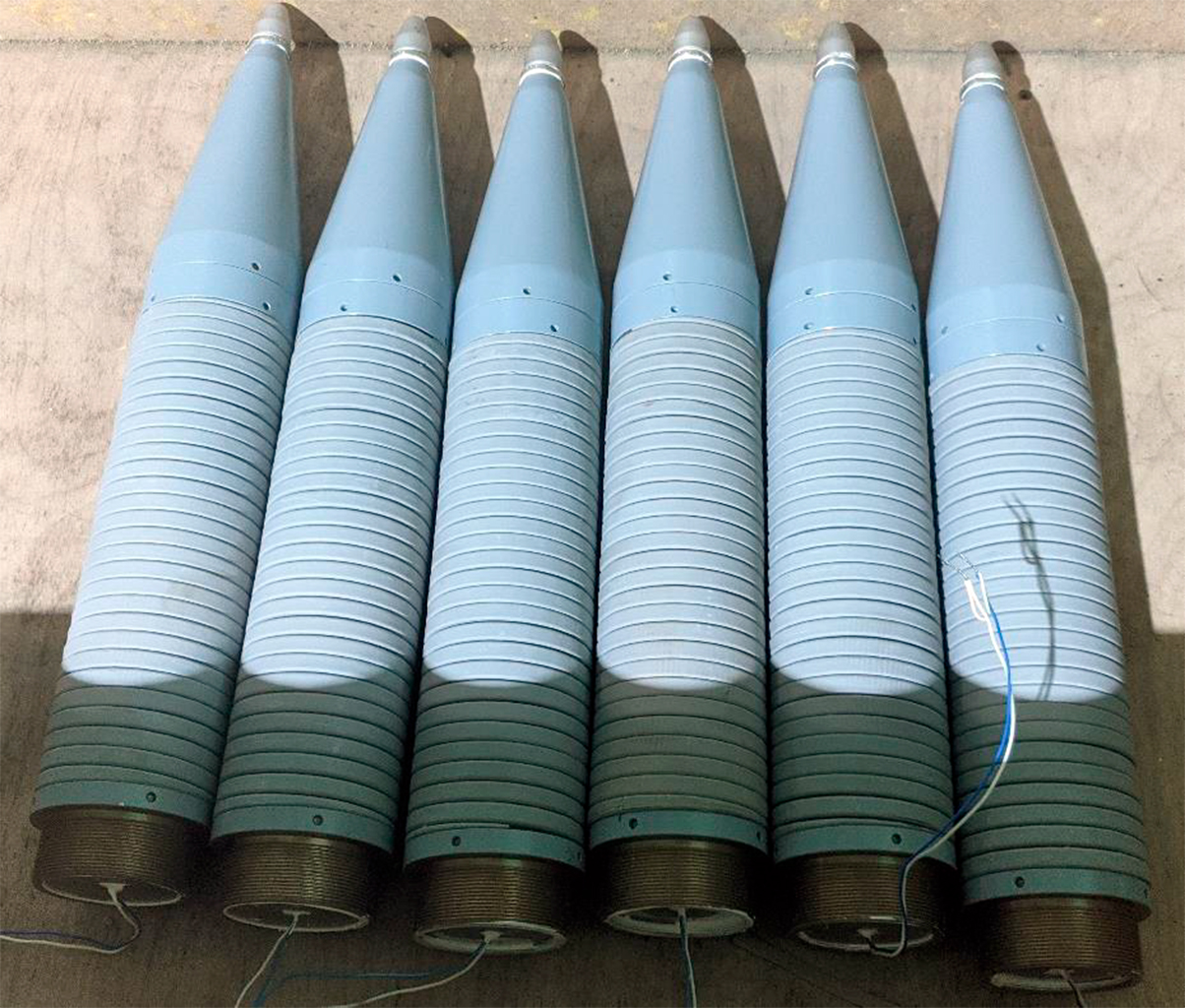 В Україні випробували нову бойову частину для авіаційної ракети РС-80