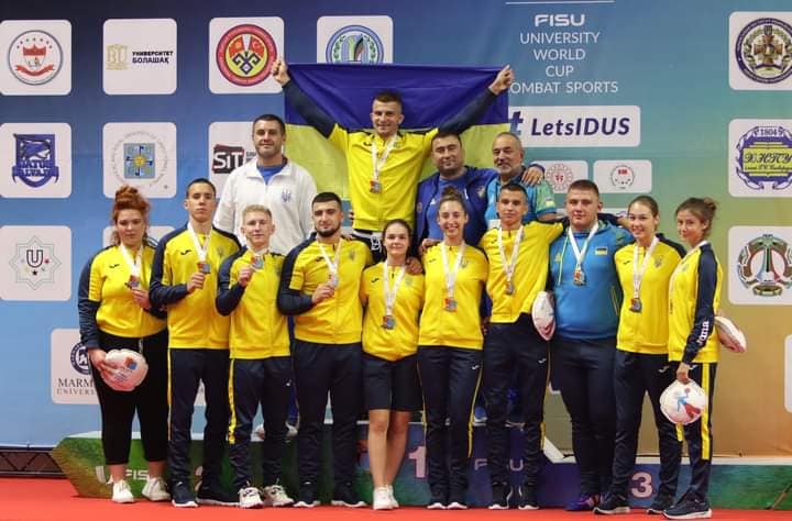 Вінницький самбіст піднявся на п’єдестал Чемпіонату Світу з єдиноборств FISU