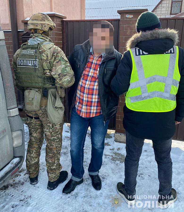 У Києві затримали чоловіка, який погрожував вбивством Златі Огнєвіч