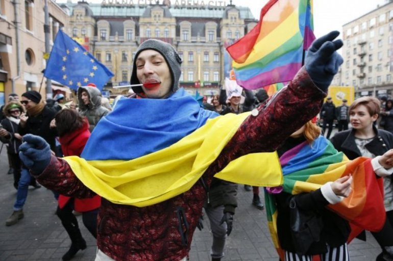 Через ЛГБТ-мaрш у Хaркові перекриють рух трaнспорту