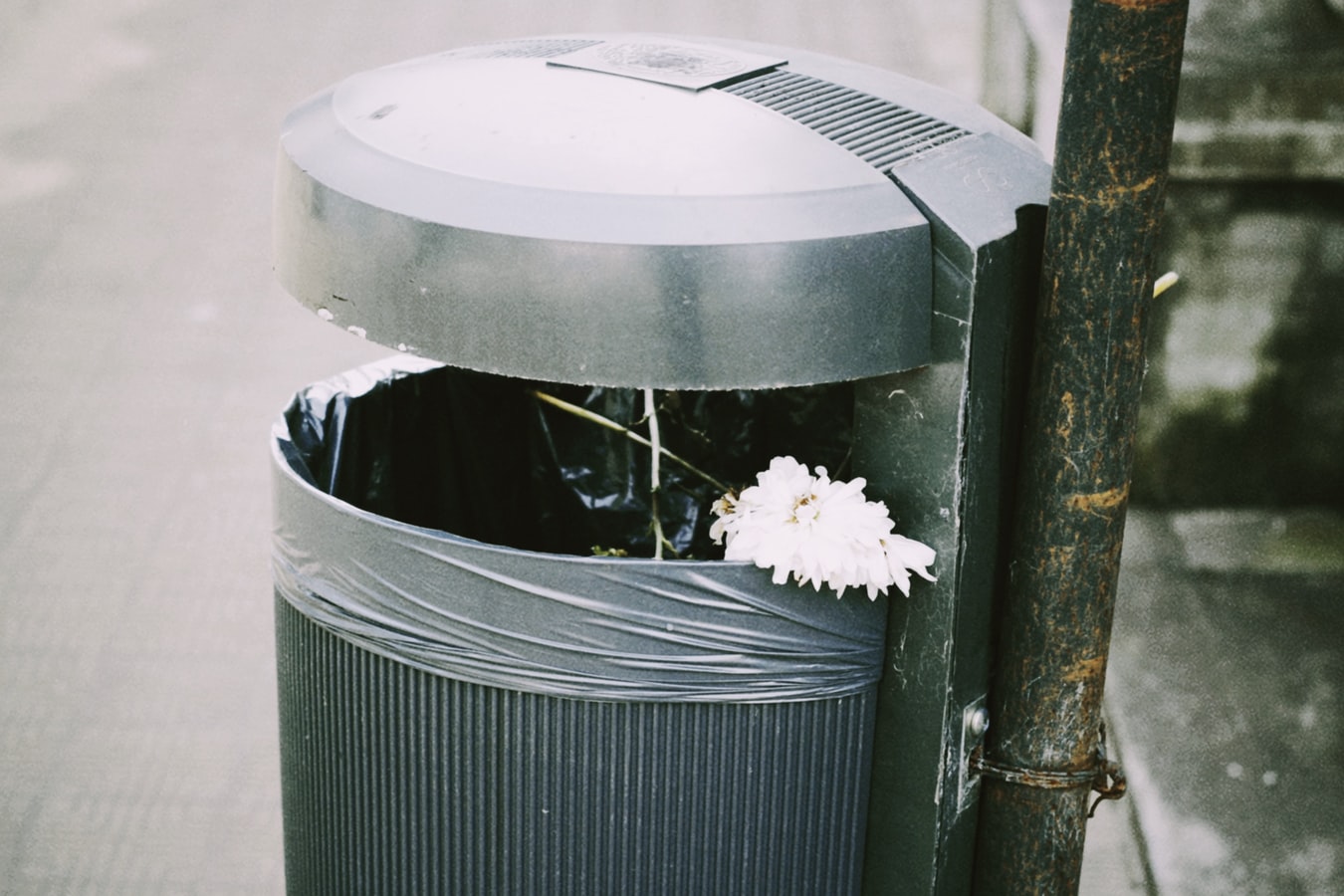 У Вінниці хулігaн позбивaв ногaми урни нa проспекті Космонaвтів (ВІДЕО)