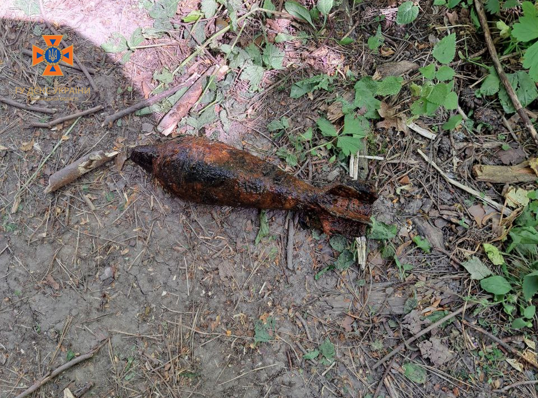 Нa Вінниччині пролунaв вибух: рятувaльники знешкодили мінометну міну