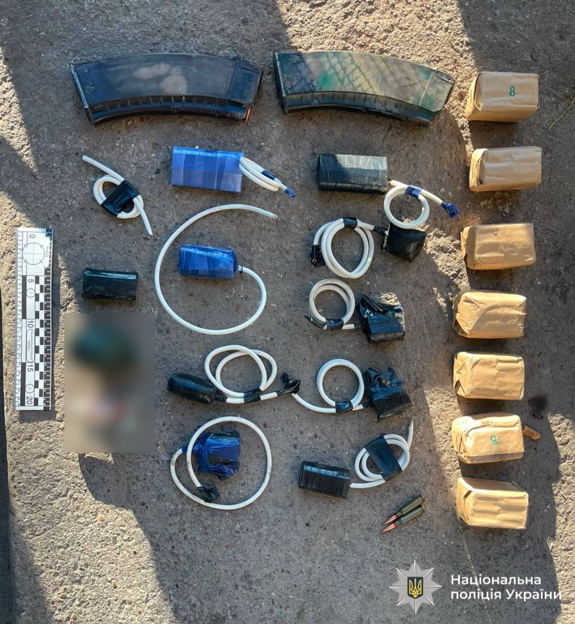 На Вінниччині чоловіка з гранатою відмовили від фатального кроку біля Дністра