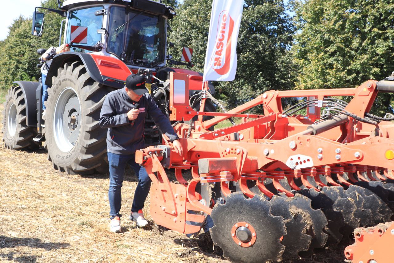 На Вінниччині розпочалась масштабна агропромислова виставка «Агро-Вінниця»