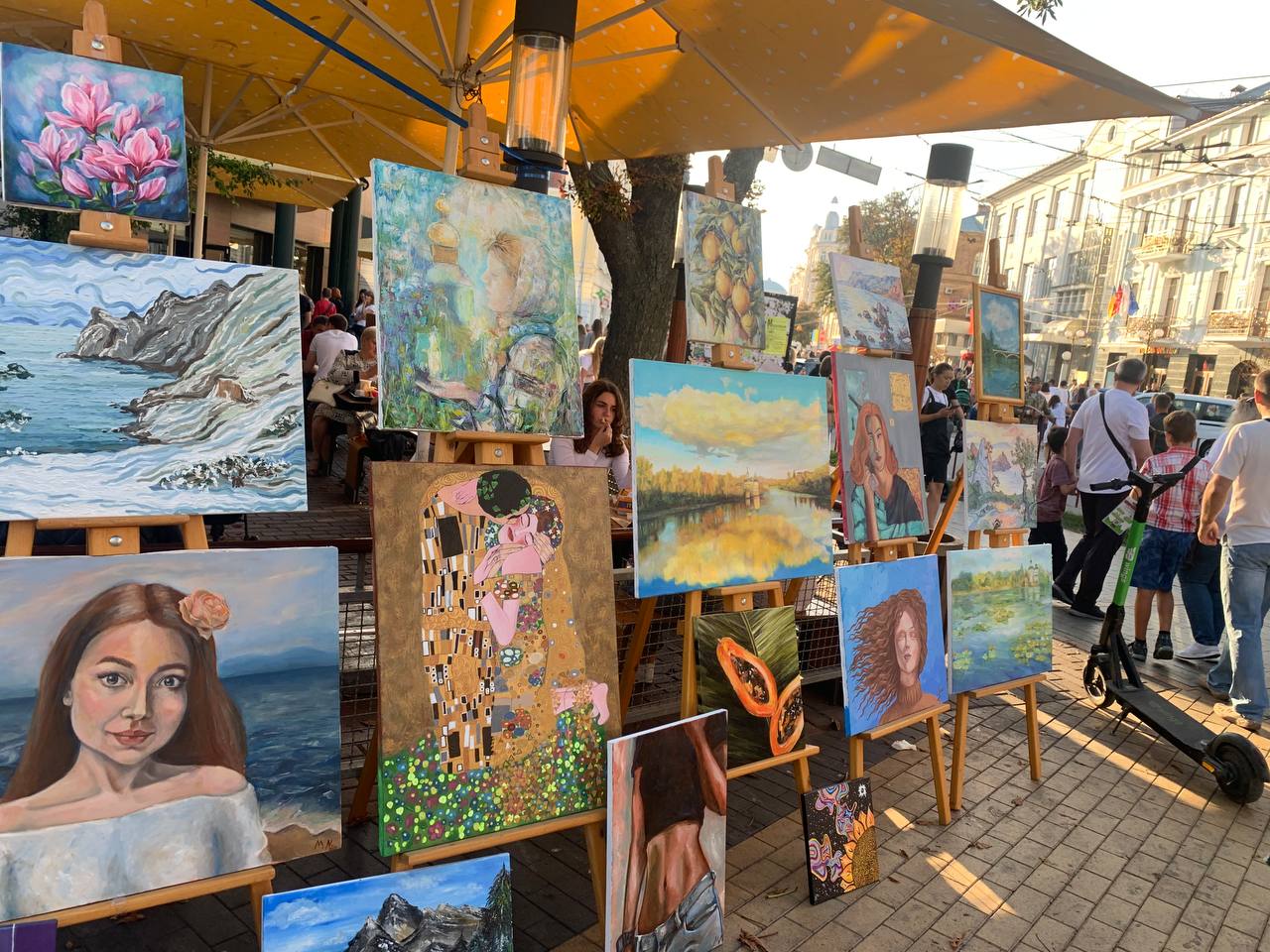 Святкування Дня міста Вінниці (ФОТОРЕПОРТАЖ)